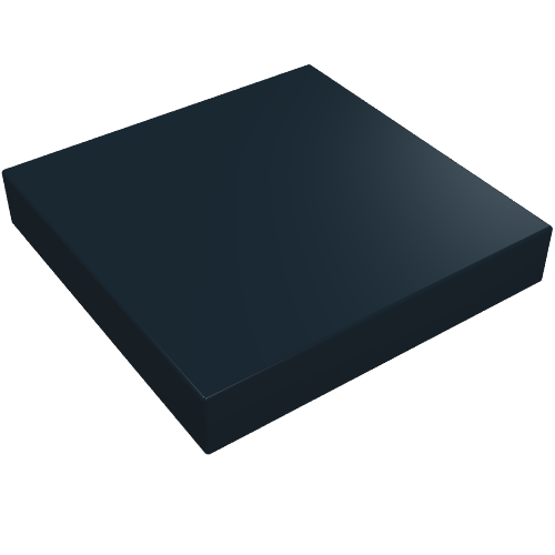 Tuile 2 x 2 avec rainure (Tile 2 x 2 with Groove)
