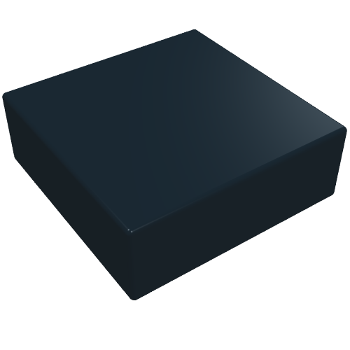 Tuile 1 x 1 avec rainure (Tile 1 x 1 with Groove)