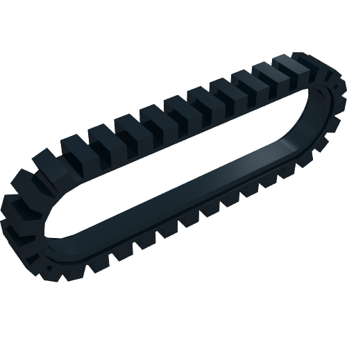 Rendu LDraw de Technic Tread Crawler (Technic Tread Crawler), couleur indicative