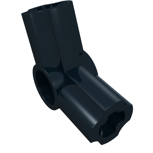Raccord Technic pour axe et connecteur coudé #5 - 112.5° (Technic Axle and Pin Connector Angled #5 - 112.5°)