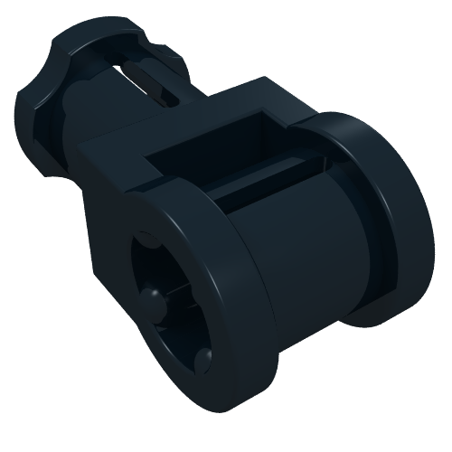 Raccord d’axe Technic avec trou pour axe (Technic Axle Connector with Axle Hole)
