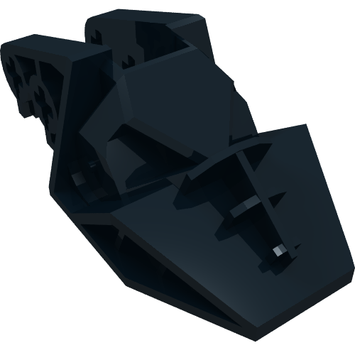 Rendu LDraw de Bloc Technic 3 x 6 x 1 & 2/3 (Technic Block 3 x 6 x 1 & 2/3), couleur indicative