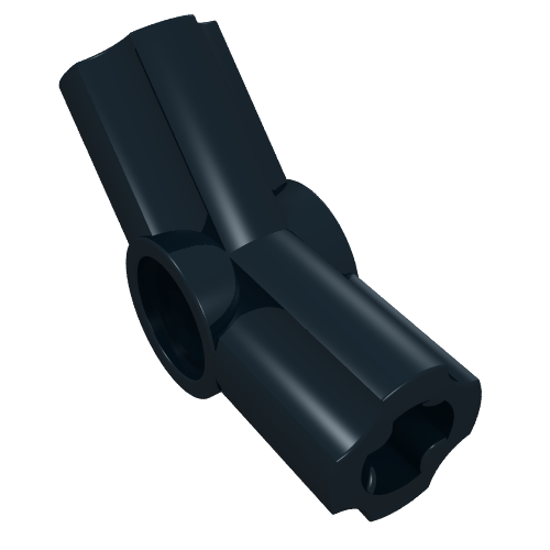 Raccord Technic pour axe et connecteur coudé #4 - 135° (Technic Axle and Pin Connector Angled #4 - 135°)