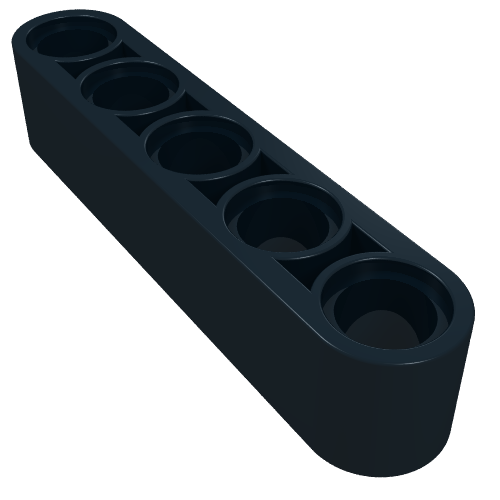 Poutre Technic 1 x 5 épaisse (Technic Beam 1 x 5 Thick)