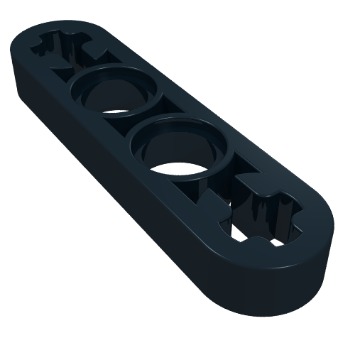 Poutre Technic 1 x 4 Mince (Technic Beam 1 x 4 Thin)