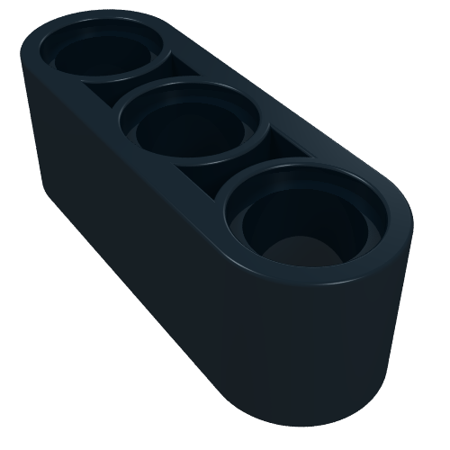 Poutre Technic 1 x 3 épais (Technic Beam 1 x 3 Thick)
