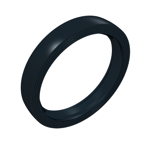 Rendu LDraw de Pneu lisse vieux style - grand (Tyre Smooth Old Style - Large), couleur indicative