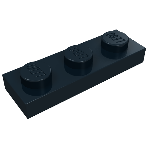 Plaque 1 x 3 (Plate 1 x 3)