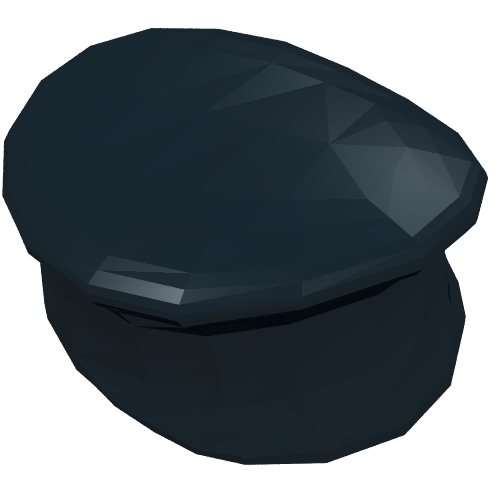 Casquette, style policier (Cap, Police Style)