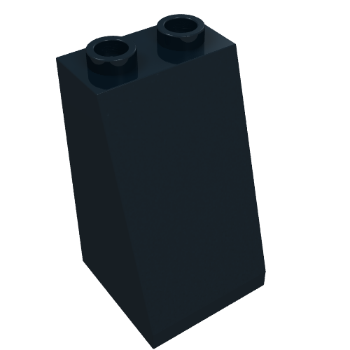 Brique inclinée 75° 2 x 2 x 3 [tenons creux] (Brick Sloped 75° 2 x 2 x 3 [Hollow Studs])