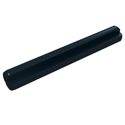 Rendu LDraw de Axe Technic 4 (Technic Axle 4), couleur indicative