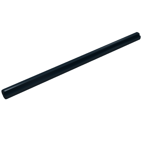 Rendu LDraw de Axe Technic 10 (Technic Axle 10), couleur indicative