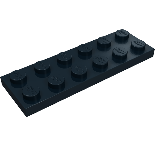 Plaque 2 x 6 (Plate 2 x 6)
