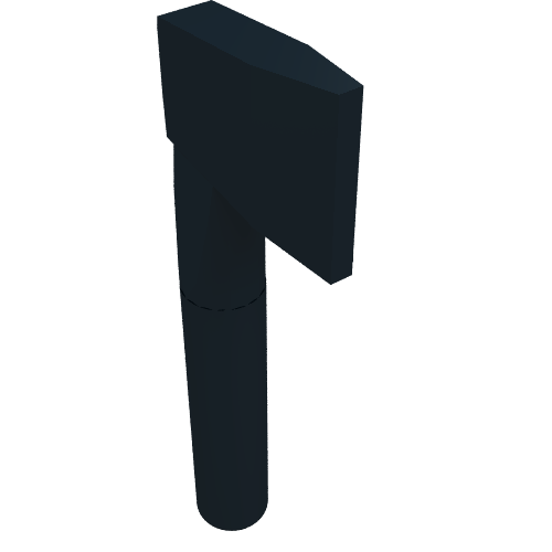 Axe d'arme (Weapon Axe)