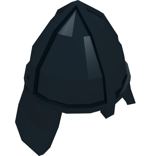 Casque Château avec protège-cou (Helmet Castle with Neck Protector)