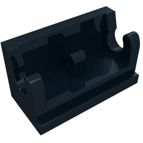 Charnière brique 1 x 2 Base (Hinge Brick 1 x 2 Base)