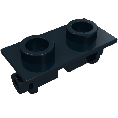 Charnière brique 1 x 2 haut plaque mince (Hinge Brick 1 x 2 Top Plate Thin)