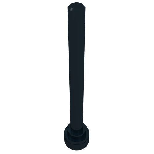 Antenne 1 x 4 avec plateau (Antenna 1 x 4 with Flat Top)
