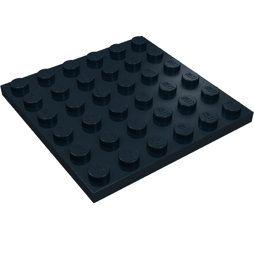 Plaque 6 x 6 (Plate 6 x 6)