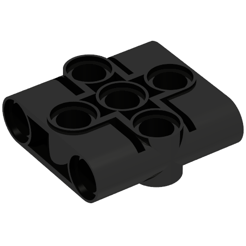 Faisceau de connecteur Technic 3 x 3 (Technic Connector Beam 3 x 3)