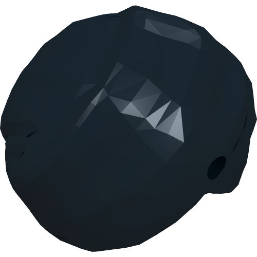 Chapeau turban enveloppe avec trou (Hat Turban Wrap with Hole)