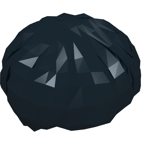 Cheveux coupe bol court (Hair Short Bowl Cut)
