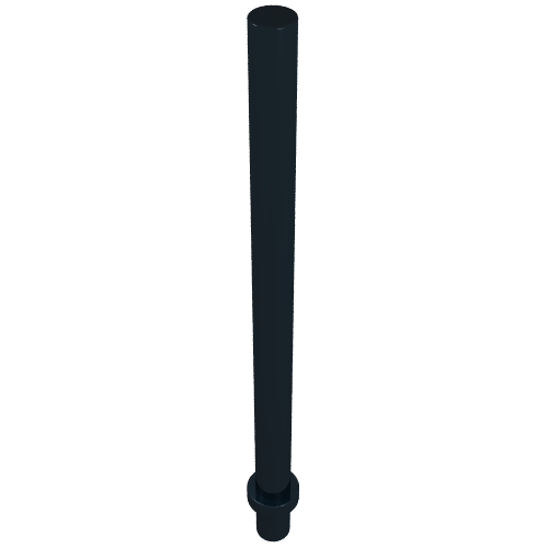 Barre 6.6l avec anneau d'arrêt [support de parapluie] (Bar 6.6L with Stop Ring [Umbrella Stand])