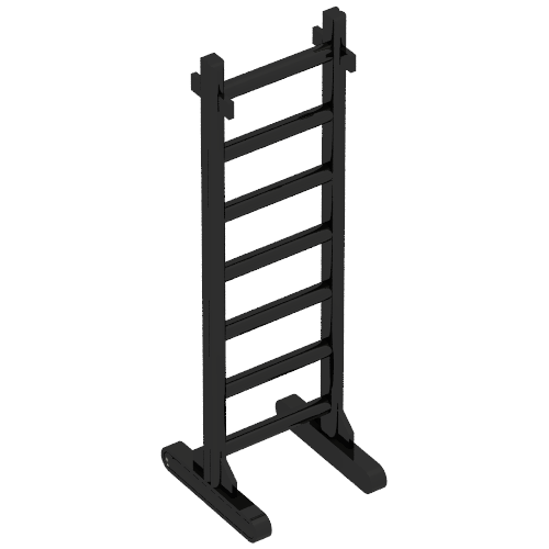 Rendu LDraw de Échelle Fabuland (Fabuland Ladder), couleur indicative