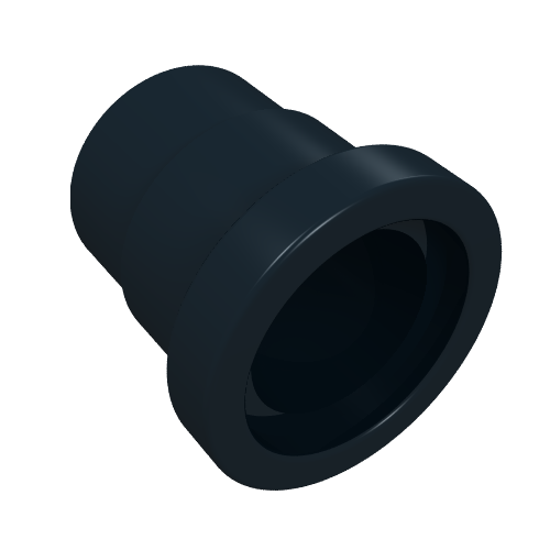 Rendu LDraw de Technic Hub / poignée 1 x 1 (Technic Hub / Handle 1 x 1), couleur indicative