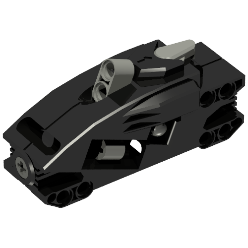 Rendu LDraw de Steering Unit [RC Vehicles], couleur indicative