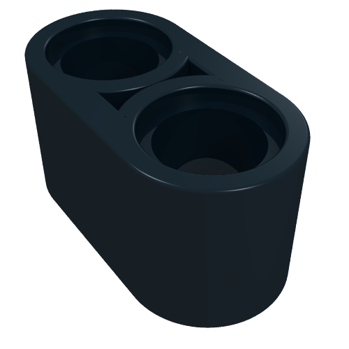Poutre Technic 1 x 2 épais (Technic Beam 1 x 2 Thick)