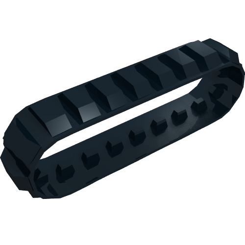 Rendu LDraw de Tread Small (20 Links), couleur indicative