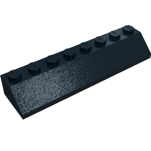 Brique inclinée 45° 2 x 8 (Brick Sloped 45° 2 x 8)