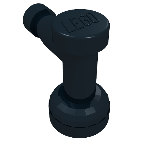 Touchez 1 x 1 avec trou dans le bec (Tap 1 x 1 with Hole in Spout)