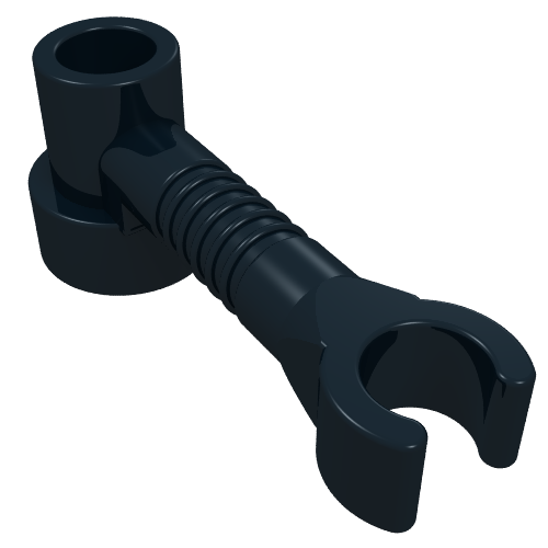 Barre 1 x 3 [attache / Anti-tenon] (Bar 1 x 3 [Clip / Anti-Stud])