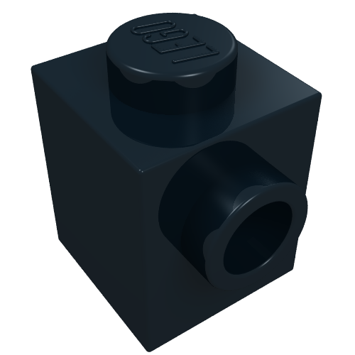 Brique Spécial 1 x 1 avec tenons sur 2 côtés (Brick Special 1 x 1 with Studs on 2 Sides)