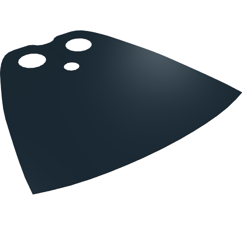 Cape de cou, standard [tissu amidonné traditionnel] (Neckwear Cape, Standard [Traditional Starched Fabric])