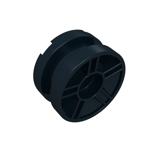 Roue 11 x 6 mm avec cinq rayons [sans motif] (Wheel 11 x 6 mm with Five Spokes [Plain])