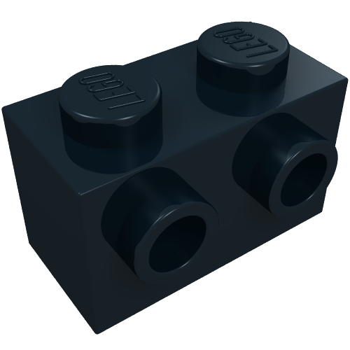 Brique Spécial 1 x 2 avec tenons sur 2 côtés (Brick Special 1 x 2 with Studs on 2 Sides)