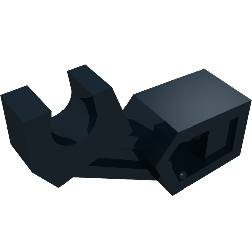 Bras mécanique avec attache [support mince] (Arm Mechanical with Clip [Thin Support])