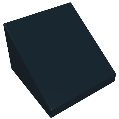 Brique en pente 30° 1 x 1 x 2/3 (piste de fromage) (Brick Sloped 30° 1 x 1 x 2/3 (Cheese Slope))