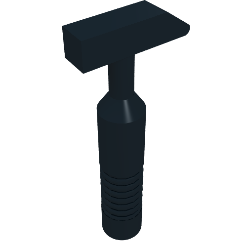 Outil marteau croix pein [poignée à 6 côtes] (Tool Hammer Cross Pein [6-Rib Handle])