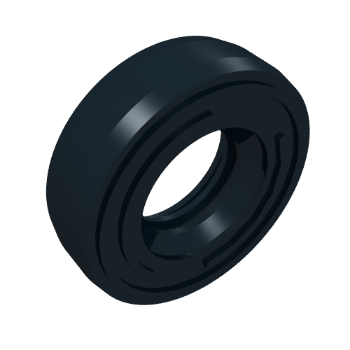 Pneu 14 x 4 lisse petit Single [Nouveau style] (Tyre 14 x 4 Smooth Small Single [New Style])