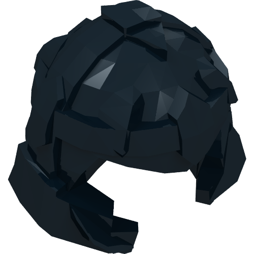 Casque avec protection des joues et bandes minces (Troll) (Helmet with Cheek Protection and Thin Bands (Troll))