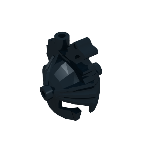 Casque château - dragon couronne haut avec attache (Helmet Castle - Dragon Crown Top with Clip)