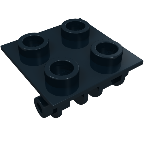 Charnière brique 2 x 2 haut plaque Mince (Hinge Brick 2 x 2 Top Plate Thin)