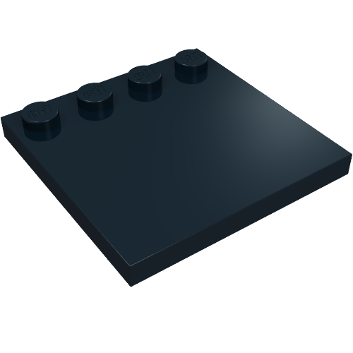 Plaque spéciale 4 x 4, tenons sur une sans motif de bord] (Plate Special 4 x 4, Studs on One Edge Plain])