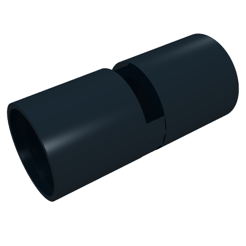 Raccord pour connecteur Technic rond [avec fente] (Technic Pin Connector Round [Slotted])