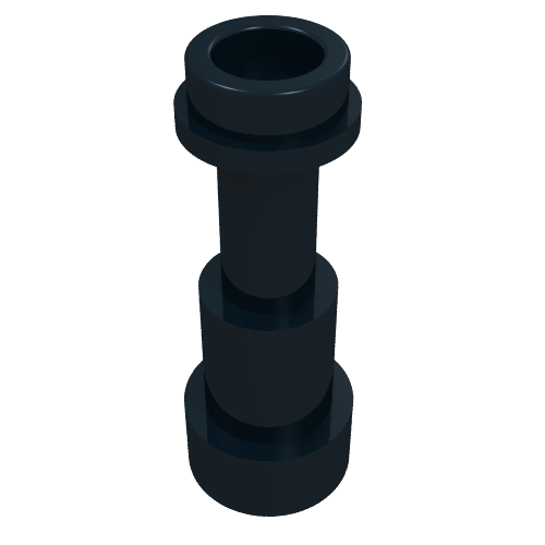 Équipement Télescope / Torche / Verre espion, Support Rond 1 x 1 x 1 2/3 (Equipment Telescope / Torch / Spyglass, Support Round 1 x 1 x 1 2/3)