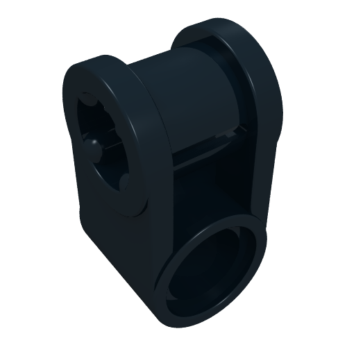 Axe Technic et connecteur de connecteur perpendiculaire (Technic Axle and Pin Connector Perpendicular)